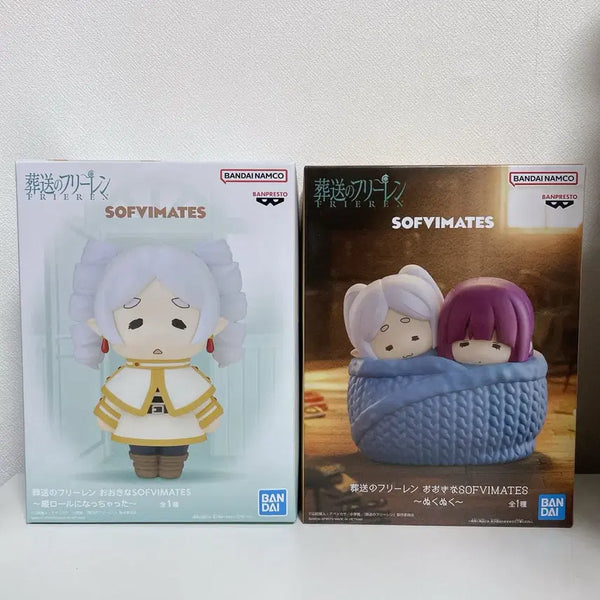 [BUNJANG] Frieren Roll Hairstyle Sofubi Figure (Sealed) / 미개봉 장송의 프리렌 롤빵머리 소프비 피규어