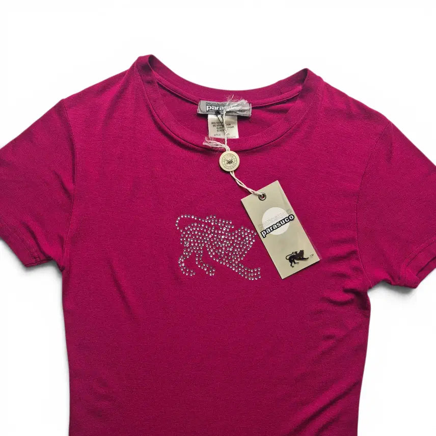 [BUNJANG] Parasuco Rayon Slim-Fit T-Shirt - Size S / [3일간 20%할인] [S] 파라수코 레이온 슬림핏 티셔츠