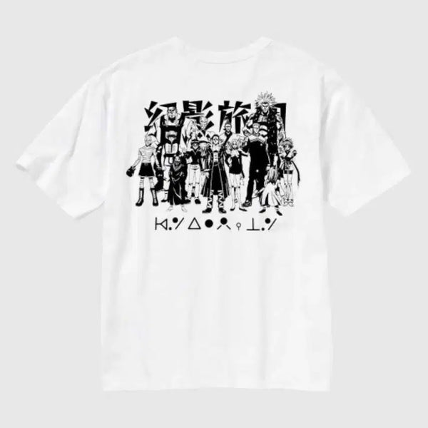 [BUNJANG] Uniqlo Hunter x Hunter T-shirt Size S / 헌터헌터 유니클로 반팔티 s사이즈