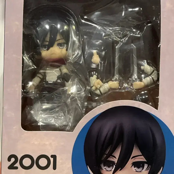 [BUNJANG] Attack on Titan Mikasa Ackerman Figure The Final Season Ver. / [미개봉] 진격의 거인 미카사 아커만 피규어