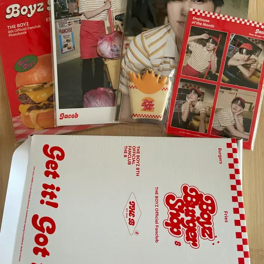 [BUNJANG] The Boyz 8th Fanclub Kit Photocard Excluded / 더보이즈 8기키트 포카제외