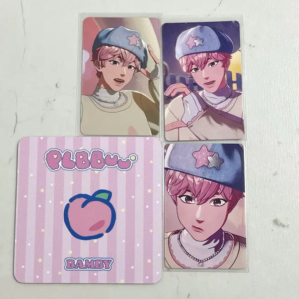 [BUNJANG] PLAVE Ppoo Bambi KETAPO Buffs POB Photocard Coaster / 플레이브 플뿌 뿌우 밤비 qq 큐큐 케타포 버프즈 미공포 포카 코스터