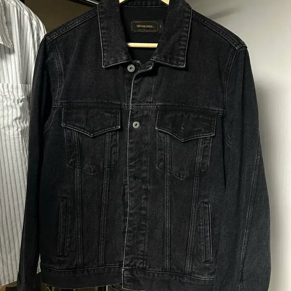 [BUNJANG] Uniform Bridge Denim Jacket Black (L) / (L)유니폼브릿지 데님자켓