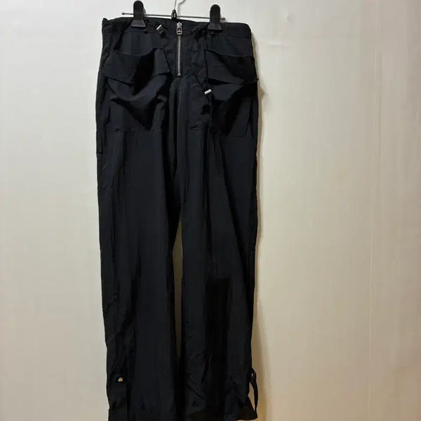 [BUNJANG] Bohemian Seoul Black Cargo Pants (Women's) / 보헤미안서울 블랙 카고 팬츠 S (여성바지)