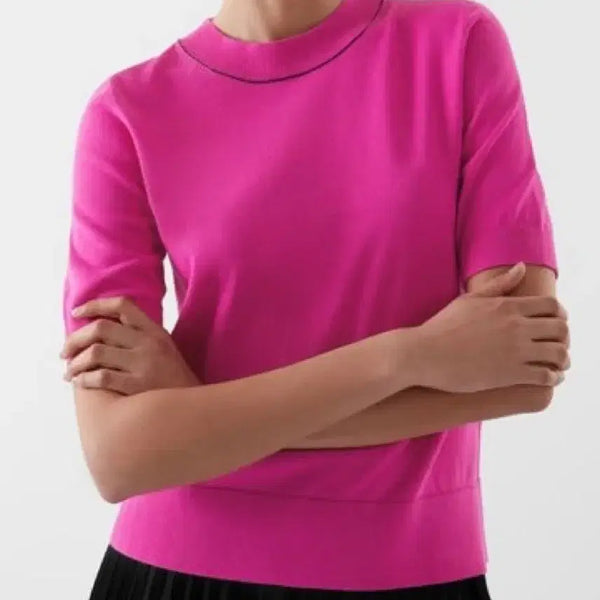 [BUNJANG] COS Short Sleeve Knit Top / COS 반팔 니트