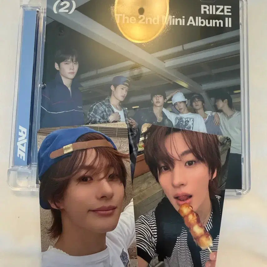 [BUNJANG] RIIZE Japanese Jewel Album Mini + Fan Meeting POB (Anton Ver.) / 라이즈 미니 일본 쥬얼앨범 + 팬미팅특전 (앤톤 ver)