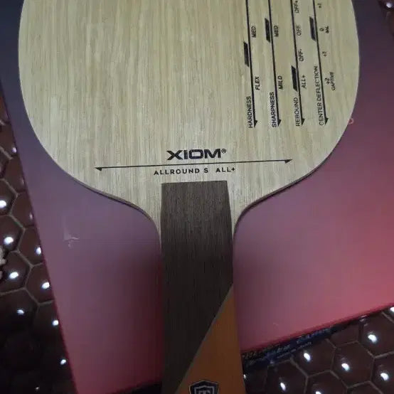 [BUNJANG] Xiom Allround S 5-Ply Wood Table Tennis Blade / 엑시옴 올라운드 S