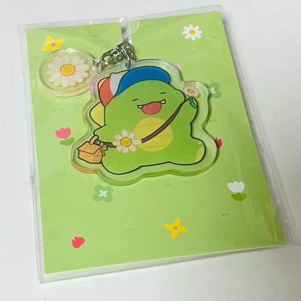 [BUNJANG] 잠뜰 (Jamttel) Spring Dinosaur Keyring (Sealed) / 잠뜰 봄 공룡 키링 미개봉 판매양도