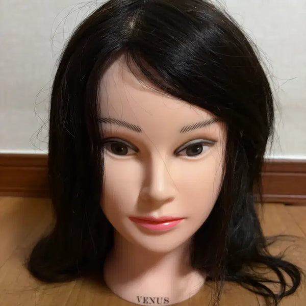 [BUNJANG] Venus 100% Human Hair Full Wig (Unused) / 비너스 100% 인모 통가발(미사용)