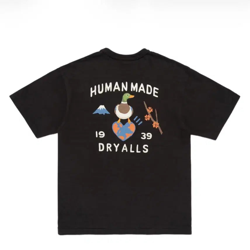 [BUNJANG] Human Made Graphic T-Shirt / (새상품) 휴먼메이드 그래픽 반팔