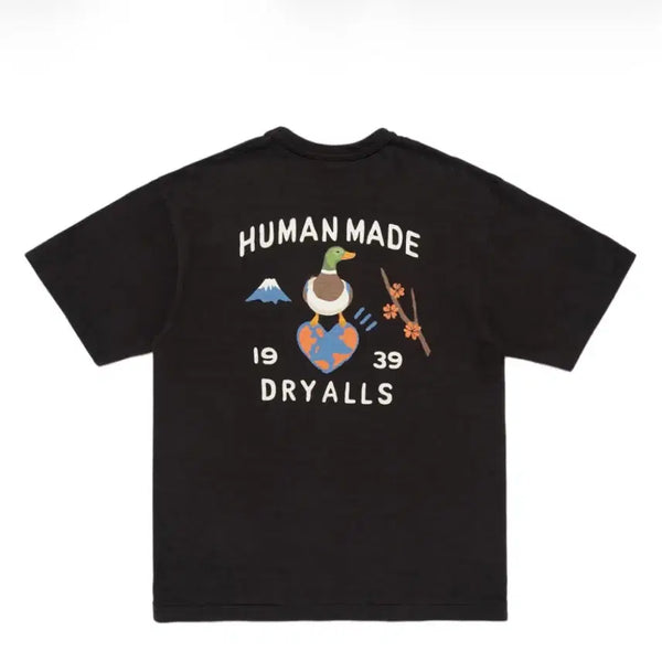 [BUNJANG] Human Made Graphic T-Shirt / (새상품) 휴먼메이드 그래픽 반팔