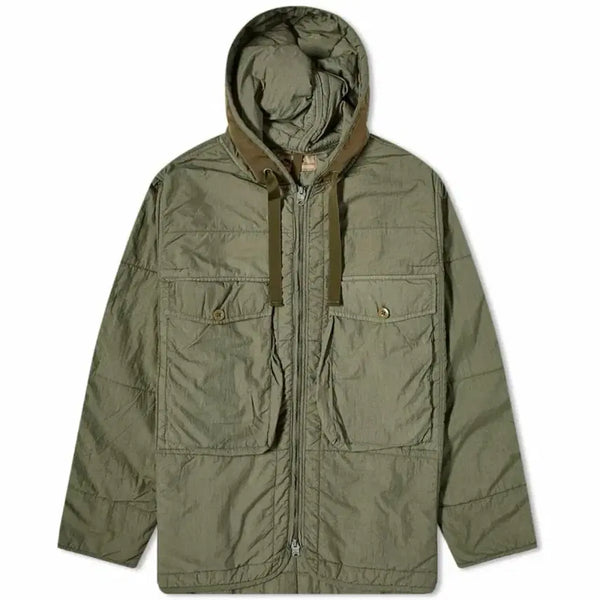 [BUNJANG] Nigel Cabourn Quilted Parka Army Green Size 50 / 나이젤카본 퀼티드파카 아미그린 50