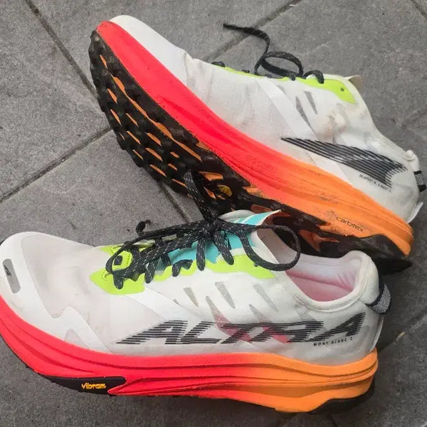 [BUNJANG] Altra Mont Blanc Carbon 285mm Running Shoes / 알트라 몽블랑 카본 285사이즈