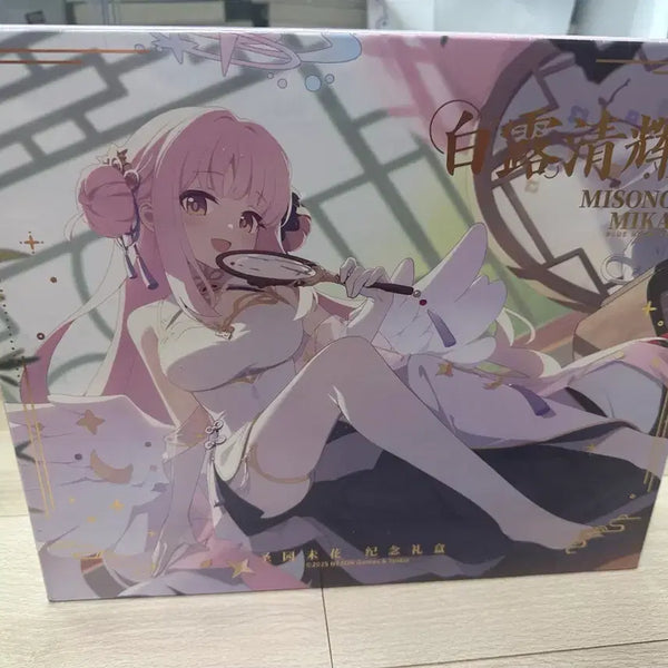 [BUNJANG] Blue Archive Mika Chinese Server Goods Set / 블루아카이브 미소노 미카 중섭 굿즈세트