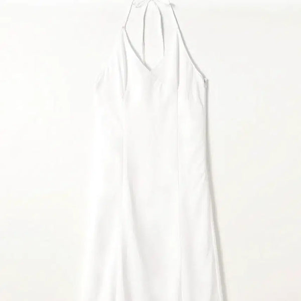 [BUNJANG] Le Vain Holic Layer One-piece Dress (White) / 르베인 Holic Layer One-piece (White)