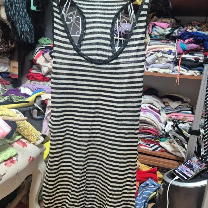 [BUNJANG] Ring Knit Camisole / Ring 니트나시