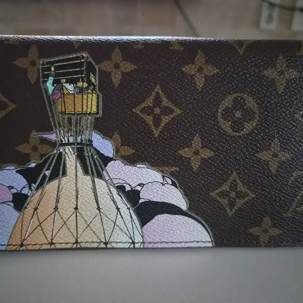 [BUNJANG] Louis Vuitton Monogram Limited Edition Long Wallet / 루이비통 지피 장지갑 한정판 모노그램 상태좋음