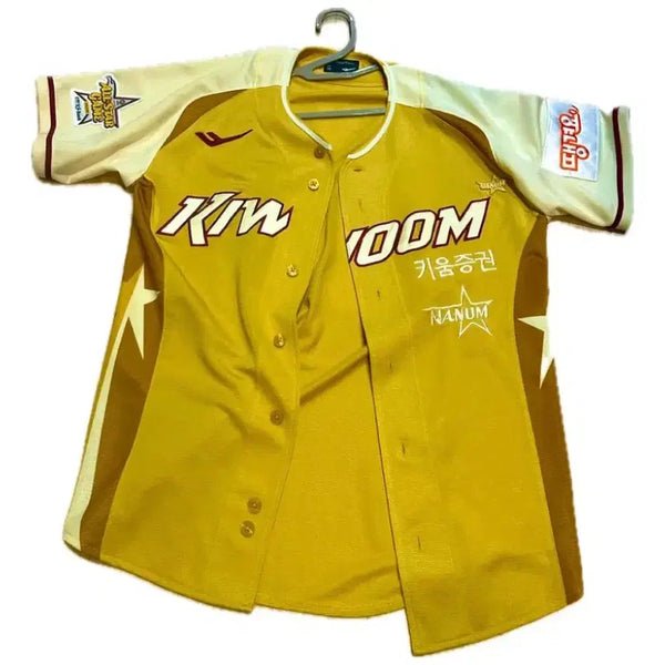 [BUNJANG] Kiwoom Heroes 2025 All-Star Song Sung-moon Baseball Jersey / 25년 올스타 나눔팀 키움 송성문 유니폼
