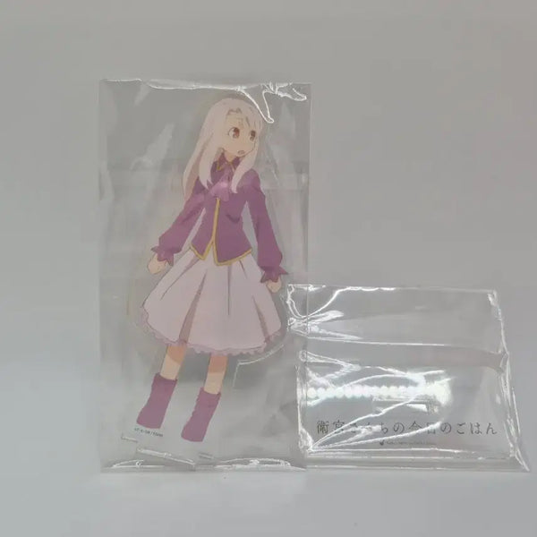 [BUNJANG] Fate/Grand Order Emiya-sanchi no Kyou no Gohan Acrylic Stand Illyasviel von Einzbern / 페이트 에미야 가의 오늘의 밥상 아크릴 스탠드 이리야