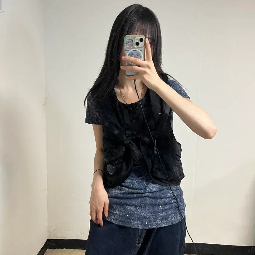[BUNJANG] C.P. Company Nylon B Utility Vest / CP컴퍼니 나일론 B 유틸리티 베스트