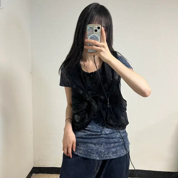 [BUNJANG] C.P. Company Nylon B Utility Vest / CP컴퍼니 나일론 B 유틸리티 베스트