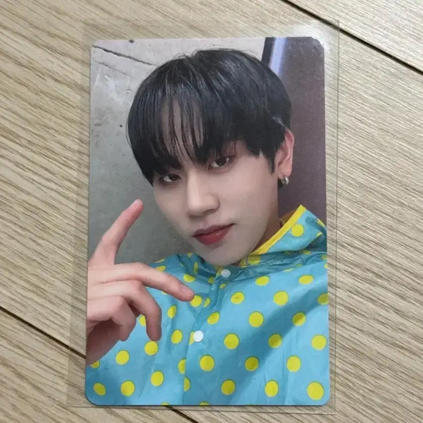 [BUNJANG] DarkB GK Anirub Makestar POB Photocard / 다크비 GK 아닛럽 메이크스타 우비 미공포 특전 포카