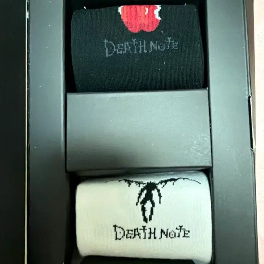 [BUNJANG] Death Note Socks Set / 데스노트 양말 세트