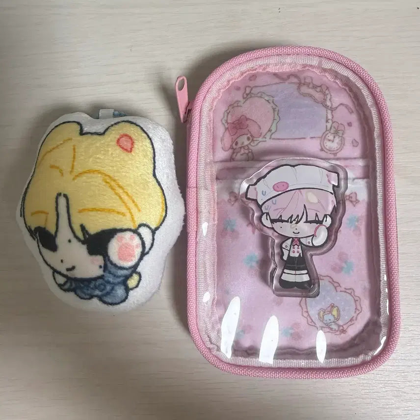 [BUNJANG] Enhypen Sunoo Korotto Doll My Melody Pouch Bundle Set / (일괄) 햄해미님 엔하이픈 선우 인형 코롯토양도 마이멜로디파우치