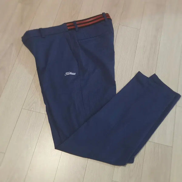 [BUNJANG] Titleist Golf Pants Navy 32 / 타이틀리스트 골프바지 네이비 32
