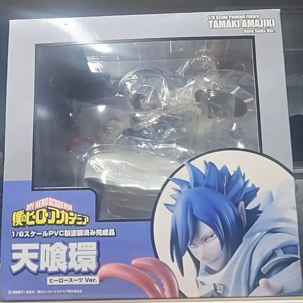 [BUNJANG] My Hero Academia Tamaki Amajiki Hero Suit Ver. 1/8 Scale Figure / 히로아카 벨파인 아마지키 타마키 피규어