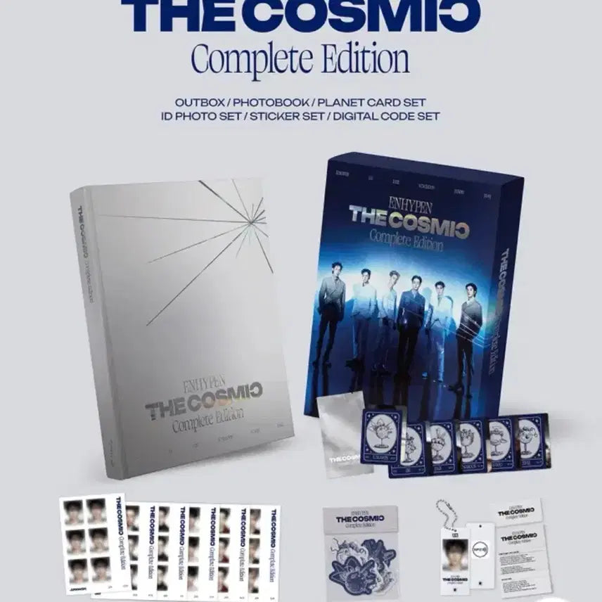 [BUNJANG] ENHYPEN THE COSMIC Musicplant POB / 엔하이픈 더 코스믹 양도 뮤직플랜트 특전
