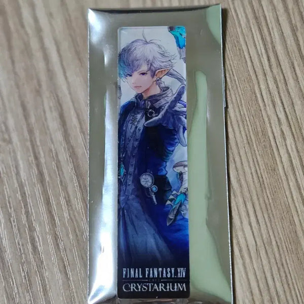 [BUNJANG] Final Fantasy XIV (FF14) Alphinaud Crystarium Welcome Goods / 파이널판타지14 파판14 카페 크리스타리움 웰컴 굿즈 알피노