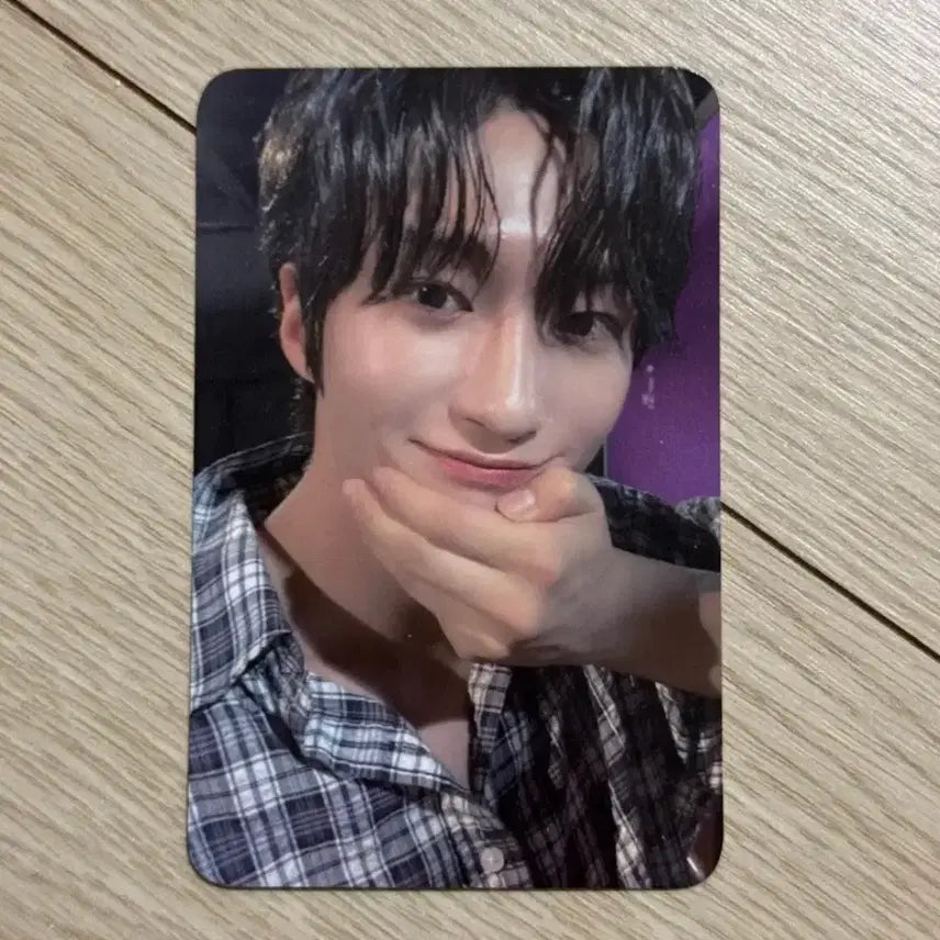 [BUNJANG] DARK WAVE ECHAN Anirup Ktown4u Lucky Draw POB Photocard / 다크비 이찬 아닛럽 케타포 아궁빵 버전 미공포 특전 포카