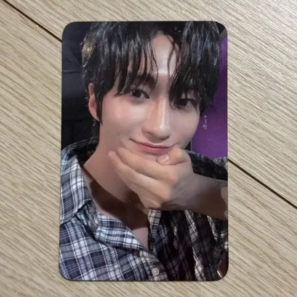 [BUNJANG] DARK WAVE ECHAN Anirup Ktown4u Lucky Draw POB Photocard / 다크비 이찬 아닛럽 케타포 아궁빵 버전 미공포 특전 포카