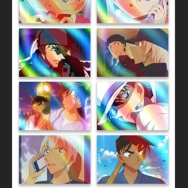 [BUNJANG] Detective Conan Postcard Set (100 pieces) feat. Kaito Kid, Heiji, Amuro, Haibara / 코난 엽서 세트 100장 판매 괴도키드하인성아무로하이바라