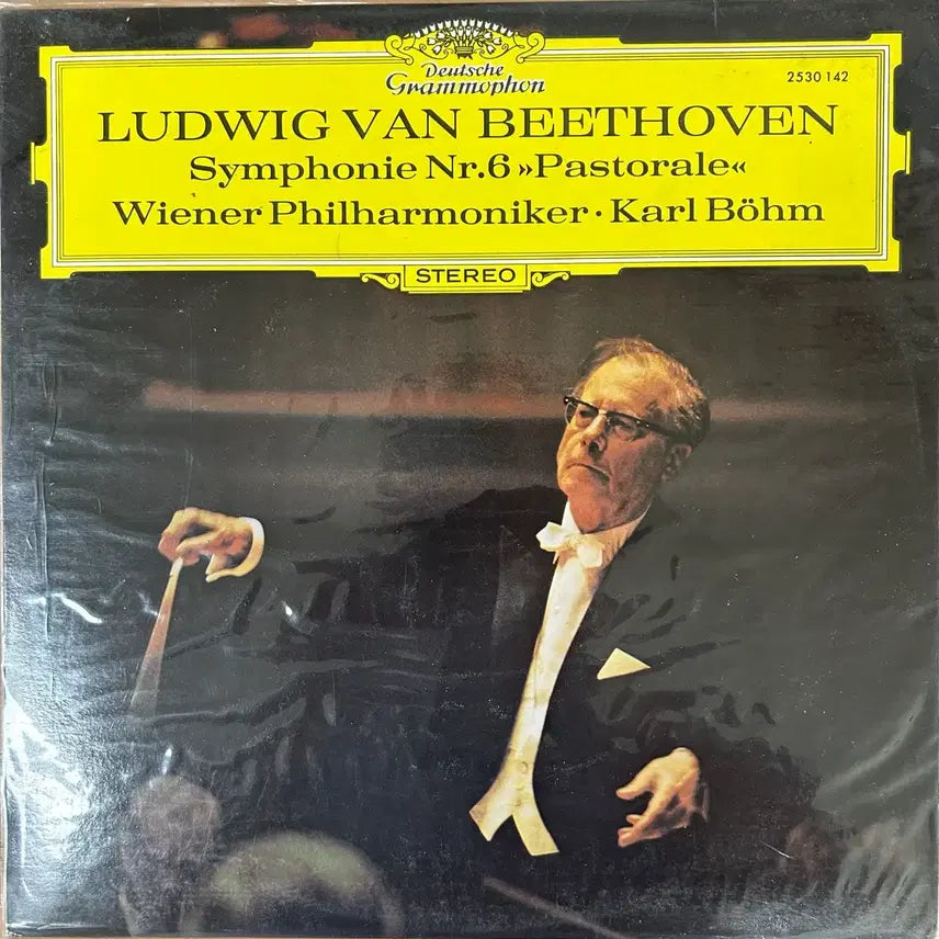[BUNJANG] Beethoven Symphony No. 6 'Pastoral' LP (Karl Böhm) - Sealed / <미개봉> 음반 LP 베토벤 교향곡6번 전원 (카를 뵘)