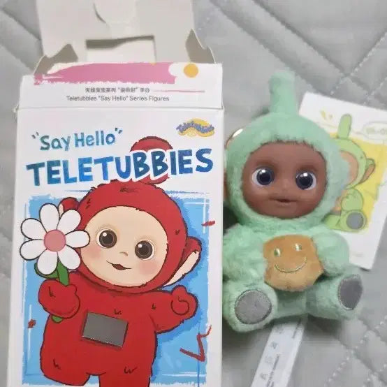 [BUNJANG] Pop Mart Teletubbies Hello Series / 팝마트_ 정품 텔레토비 안녕 시리즈