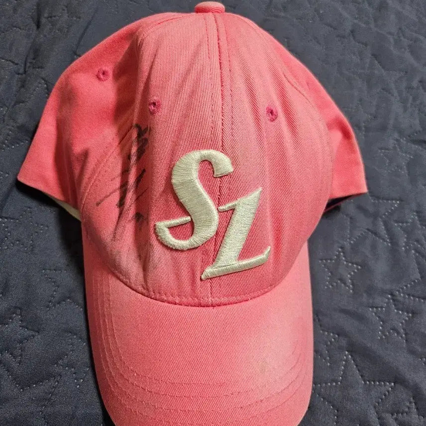 [BUNJANG] Samsung Lions Signed Baseball Cap / 삼성 라이온즈 볼캡(반다나캡 교환가능)