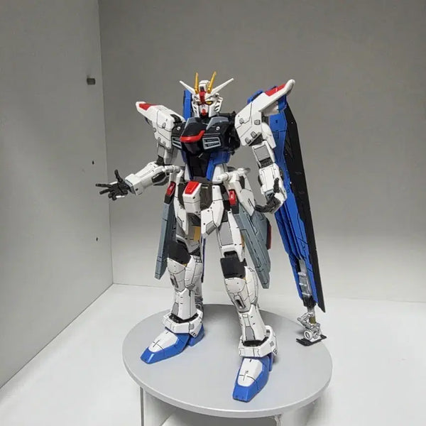 [BUNJANG] Bandai Full Mechanics Freedom Gundam Ver GCP Gundam Base Limited Edition / 반다이 풀 메카닉스 프리덤 건담 Ver GCP  건담베이스 한정판 가조립
