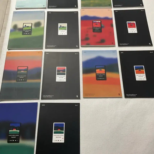 [BUNJANG] Sidae Injae Premium Math N-Je Collection Set / 시대인재 재종 전용 수학 n제 전권 세트