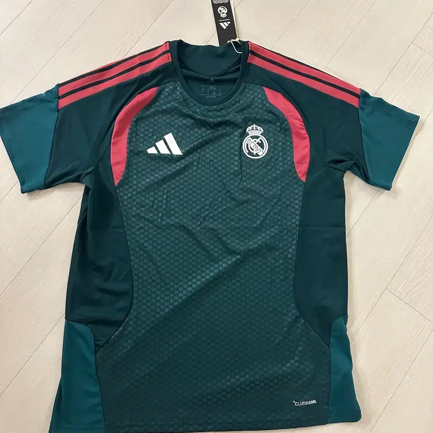 [BUNJANG] Real Madrid Training Jersey European L New / 레알마드리드 트레이닝저지 유럽L 새제품