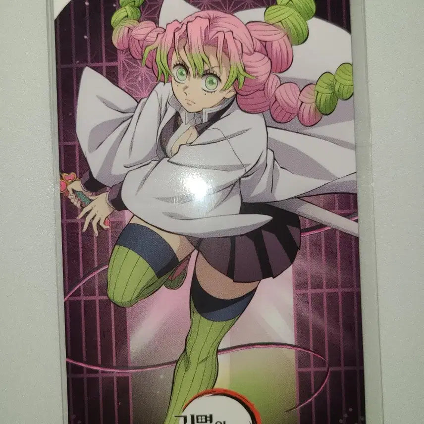 [BUNJANG] Demon Slayer Mitsuri Pop-up Exclusive POB / 반택포 귀칼 팝업 특전 미츠리 양도