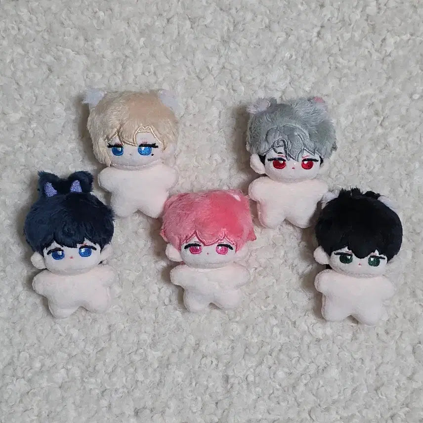 [BUNJANG] Kkulppeongpbu Plush Bundle Set / 꿀떡플부 인형 일괄 양도