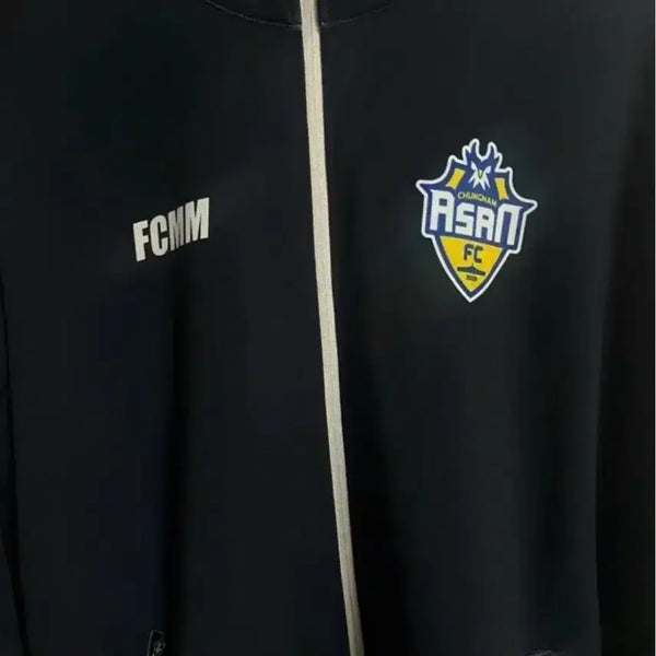 [BUNJANG] Chungnam Asan U18 Football Team Full Zip-Up Jersey / 충남아산 u18 축구부 풀집업 저지