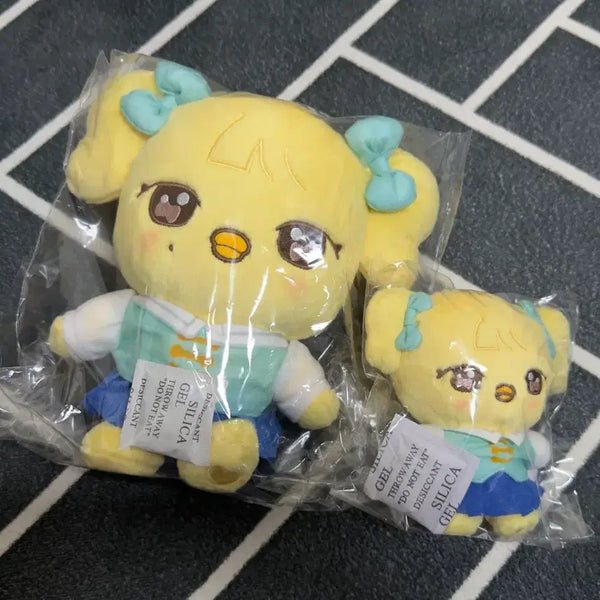 [BUNJANG] IVE Everland Mini IVE Rei Doll Keyring Set / 아이브 에버랜드 미니브 레이 인형 키링 셋트