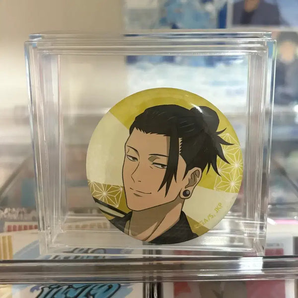 [BUNJANG] Jujutsu Kaisen Geto Can Badge / 주술회전 게토 캔뱃지