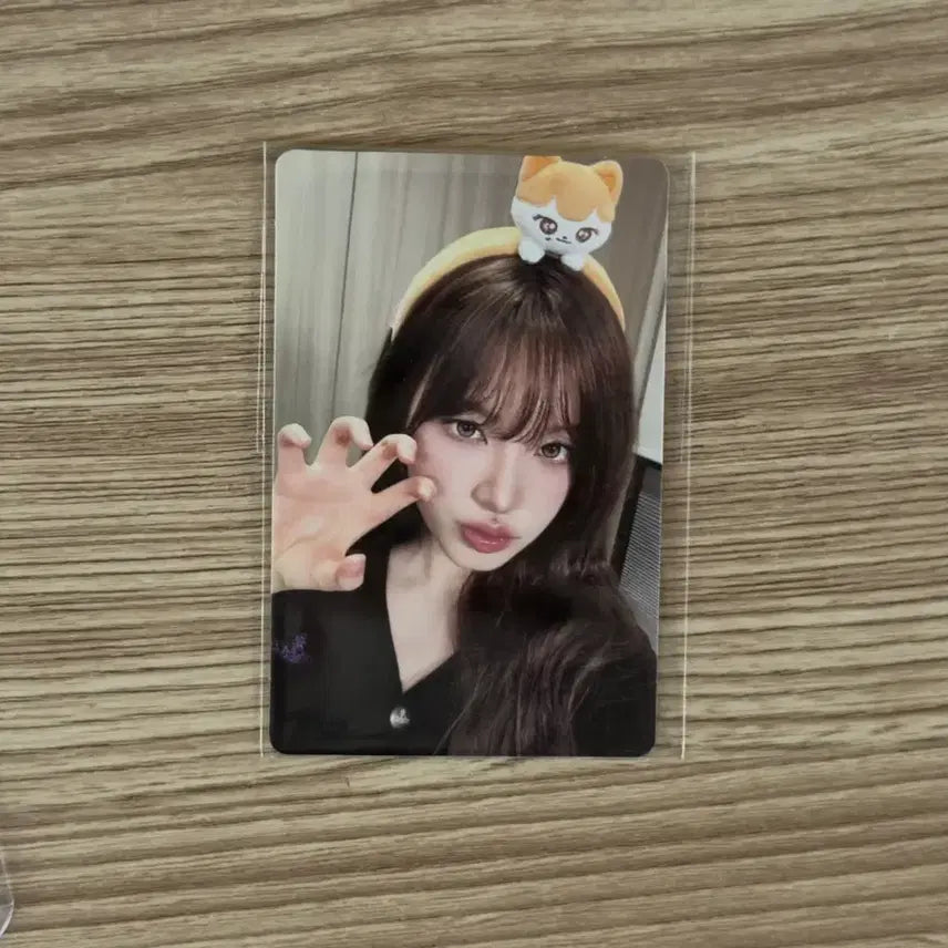 [BUNJANG] IVE Liz Everland Lucky Draw Photocard / 아이브 리즈 포카 에버랜드 7만원 구매특전 포카 양도