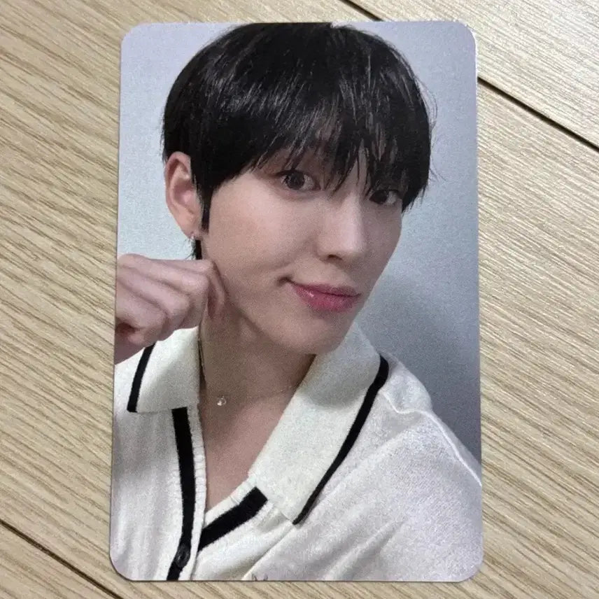 [BUNJANG] Darkbee Heechan Anirub Everline POB Photocard / 다크비 희찬 아닛럽 에버라인 미공포 특전 포카