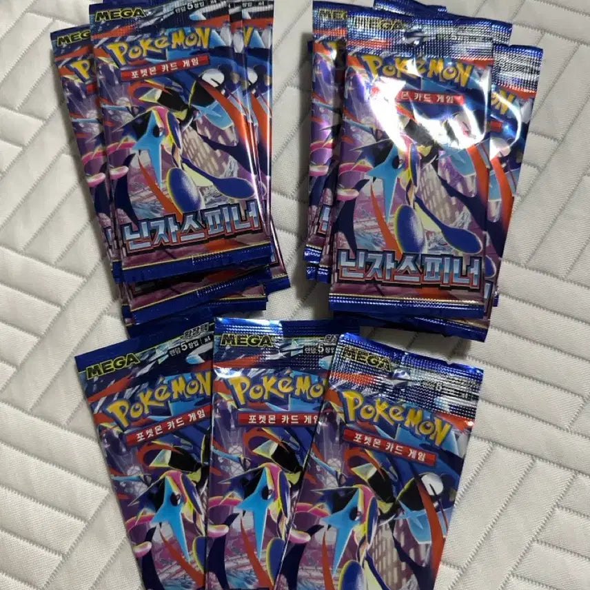 [BUNJANG] Ninja Spinner 23-Pack Search Pack / 닌자스피너 23팩 서치팩