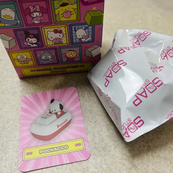 [BUNJANG] Tinyville Pochacco Sealed Keycap Set / 타이니빌 키캡 포차코 미개봉